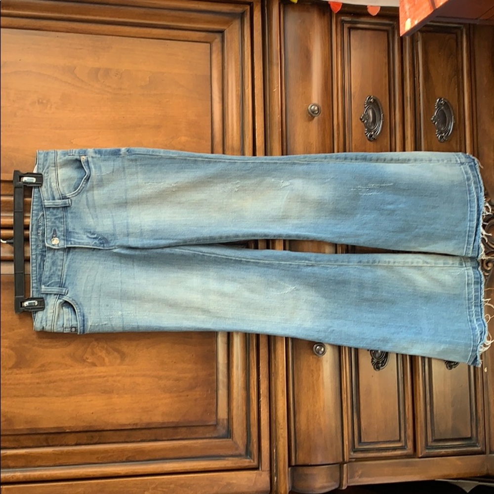 Flared Denim